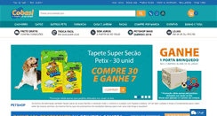 Desktop Screenshot of cobasi.com.br